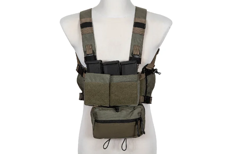 TWINFALCONS MFC2.0 Micro Fight Chest Rig Premium Set (Ranger Green)