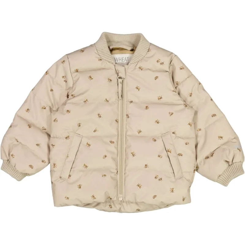 Wheat Jacket Malo Summer Puffer Gravel Bumblebee