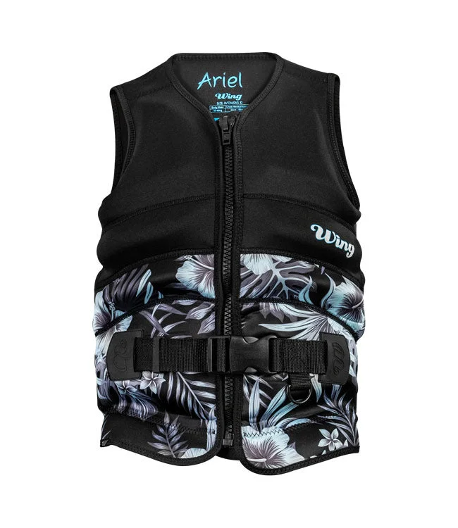 Wing Ariel Womens Life Vest (2023) Black