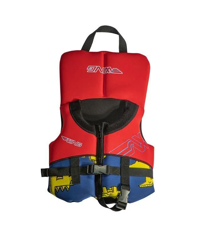 Wing Mayhem L50 Infant Life Vest - Red/Blue