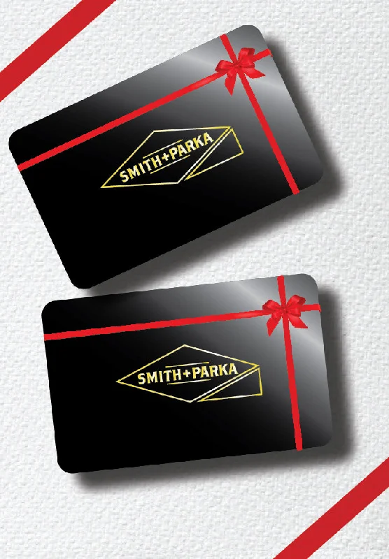 Smith+Parka Gift cards