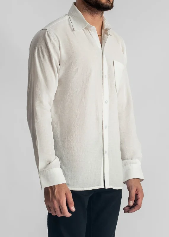 Men's Jeans with an Elastic Waistband for Ultimate ComfortClassic White Shirt