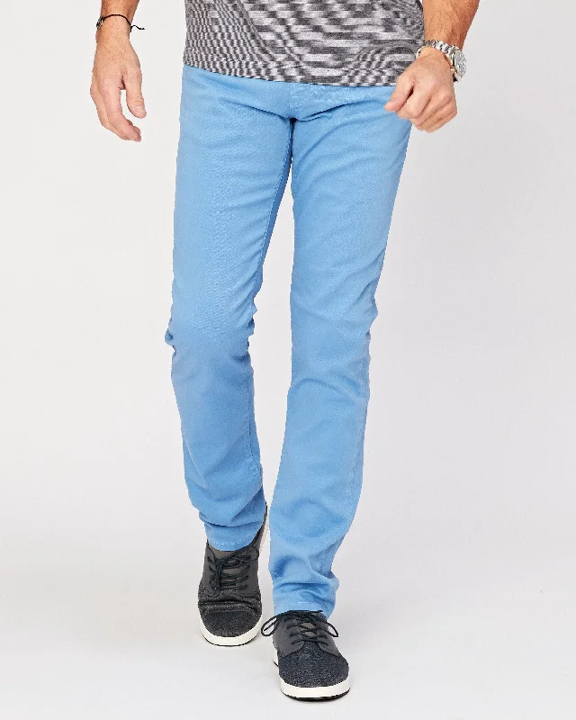 Men's Distressed Jeans with Patches for a Retro and DIY - Inspired AppearanceNo 11 Classic Rincon Twill Flex Men's Distressed Jeans with Patches for a Retro and DIY - Inspired AppearanceNo 11 Classic Rincon Twill Flex