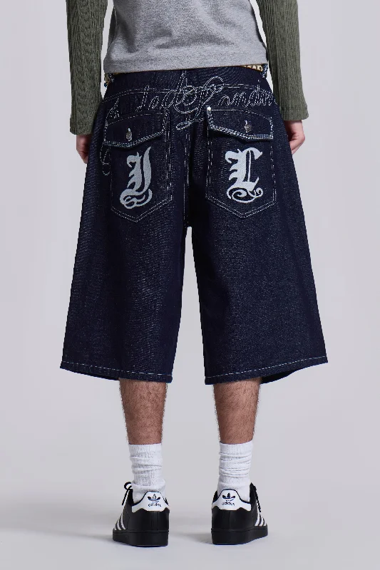 Men's Straight Leg Raw Denim Jeans for a Minimalist and Durable OptionSonic J-L Indigo Jorts Men's Straight Leg Raw Denim Jeans for a Minimalist and Durable OptionSonic J-L Indigo Jorts