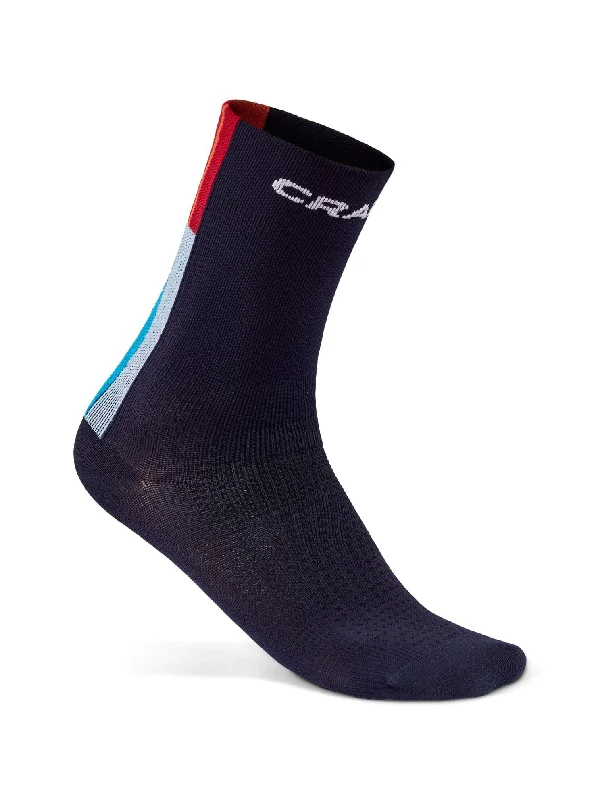 Athletic men's socks with arch supportAdv Endur Bike Sock