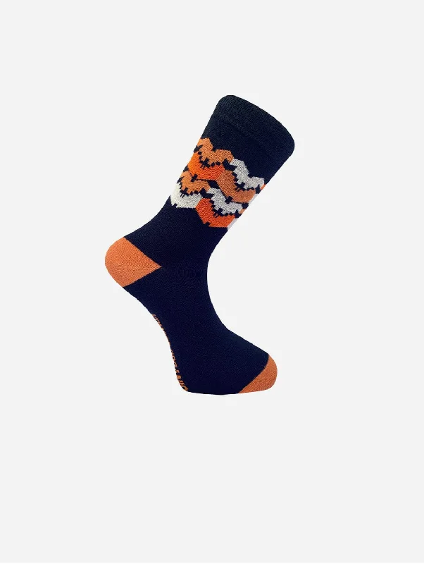 Bamboo men's socks for natural antibacterial propertiesDhaka Unisex Organic Cotton Socks | Black Bamboo men's socks for natural antibacterial propertiesDhaka Unisex Organic Cotton Socks | Black