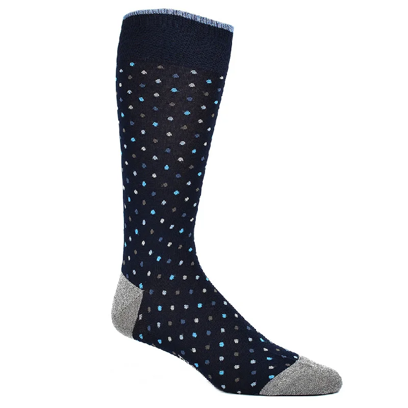 Knee - high men's socks for a vintage styleDS0720