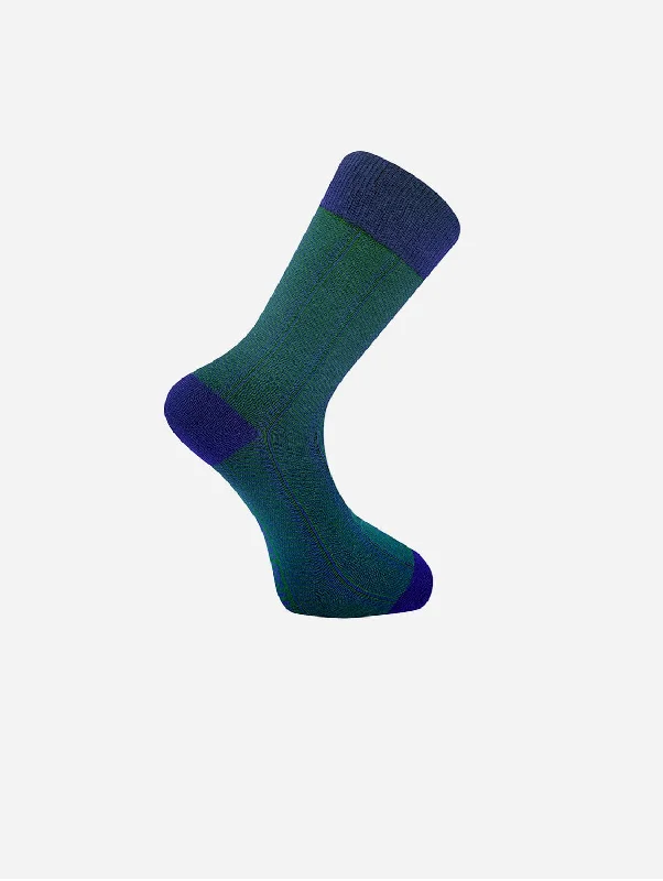 Compression men's socks for reducing swellingHerringbone Unisex Organic Cotton Socks | Green Compression men's socks for reducing swellingHerringbone Unisex Organic Cotton Socks | Green