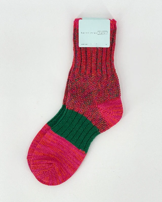 Athletic men's socks with arch supportPixie Dapple Crew Socks