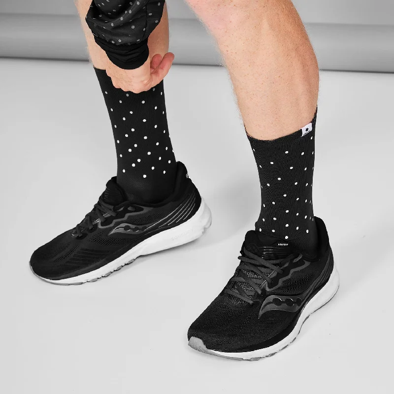 Compression men's socks for reducing swellingReflective High Combat Socks 300
