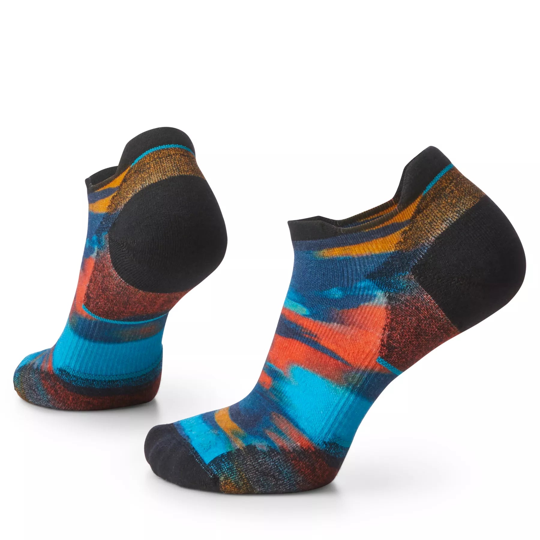 Athletic men's socks with arch supportSmartwool Run Targeted Cushion Low Ankle Brushed Print - Women's Athletic men's socks with arch supportSmartwool Run Targeted Cushion Low Ankle Brushed Print - Women's