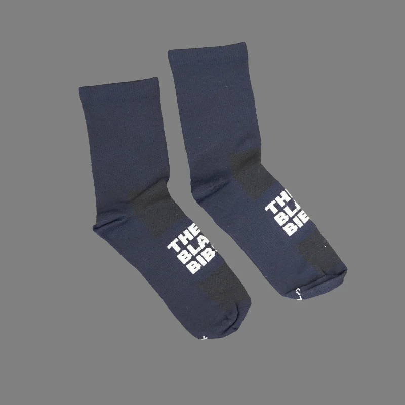 Thermal men's socks for cold climate protectionThe Black Bibs Socks - Dark Navy