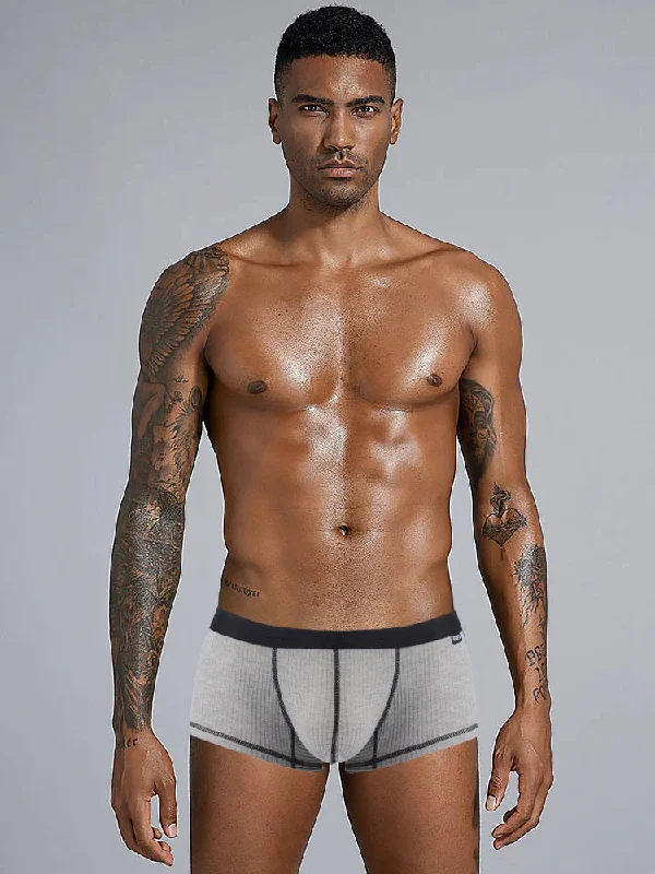 Men's trunks with a quick - dry fabricMen's U Convex Soft Breathable Modal Trunks