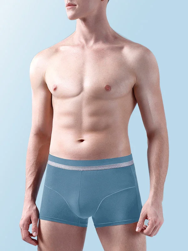 Men's trunks with a quick - dry fabric3 Pack Antibacterial Support Pouch Boxer Briefs Men's trunks with a quick - dry fabric3 Pack Antibacterial Support Pouch Boxer Briefs