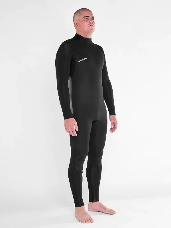 Soft - touch men's trunks for a gentle feelMens Modulator 4/3mm Long Sleeve Back Zip Fullsuit - Black Soft - touch men's trunks for a gentle feelMens Modulator 4/3mm Long Sleeve Back Zip Fullsuit - Black