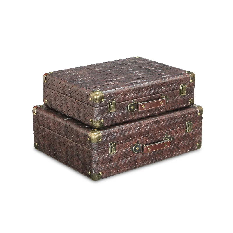 Organic men's trunks for an eco - conscious option5542-2 - Estina Suitcase Wood Boxes Organic men's trunks for an eco - conscious option5542-2 - Estina Suitcase Wood Boxes