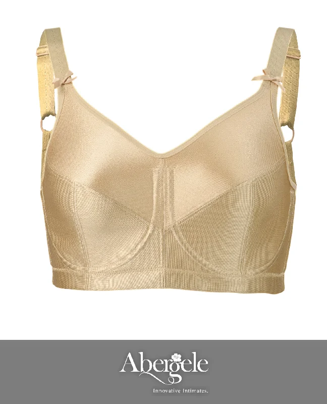 Hooded men's robes for extra warmth and comfortAbergele-Kaye Larcky C004 Shape Perfection Sport Minimizer Bra