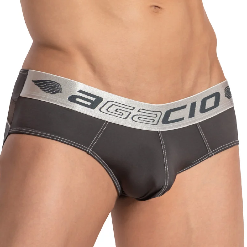 Low - cut men's briefs for a discreet appearanceAgacio AGJ035 Enhanced Centerseam Brief Low - cut men's briefs for a discreet appearanceAgacio AGJ035 Enhanced Centerseam Brief