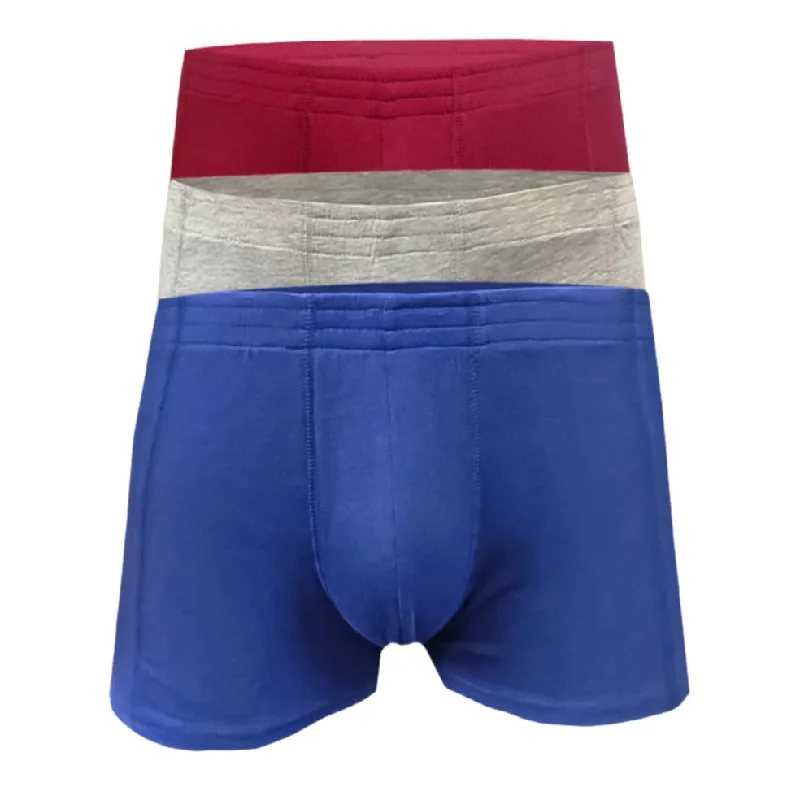 Men's trunks with a quick - dry fabricBasics Trunk 3-pack (Assorted Colors)