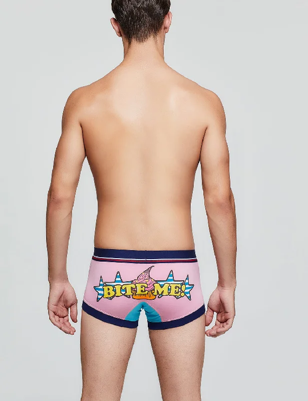 Anti - odor men's boxer briefs for long - lasting freshnessBite Me Boxer Brief 00205 Anti - odor men's boxer briefs for long - lasting freshnessBite Me Boxer Brief 00205