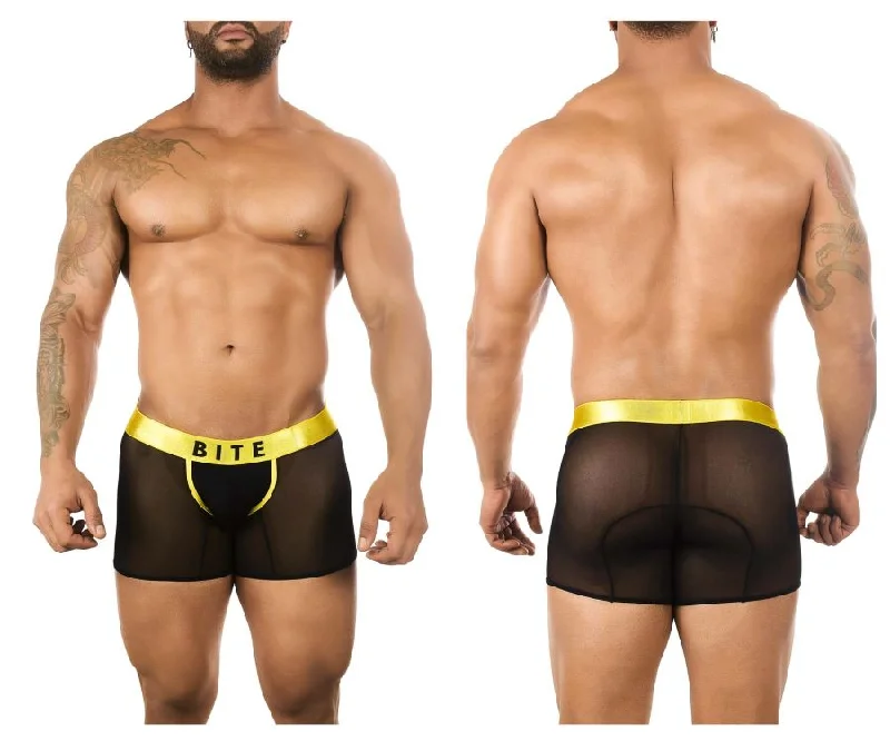 Men's boxer briefs with a reinforced waistbandBiteWear BW2023103 Luminous Lime Trunks Color Yellow Men's boxer briefs with a reinforced waistbandBiteWear BW2023103 Luminous Lime Trunks Color Yellow