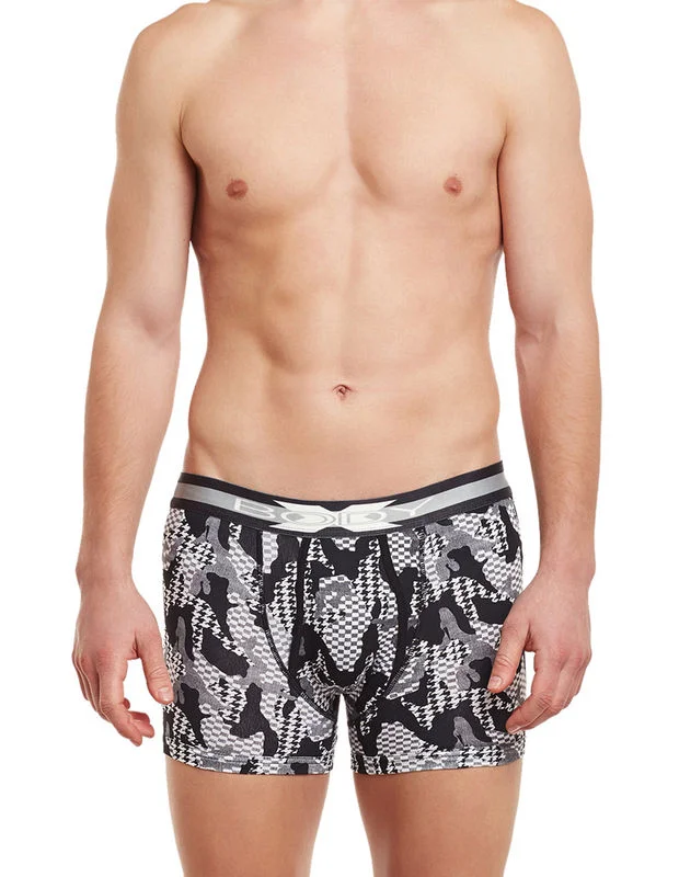 Tag - less men's trunks for irritation - free comfortBody X Printed Trunks-BX01T-5