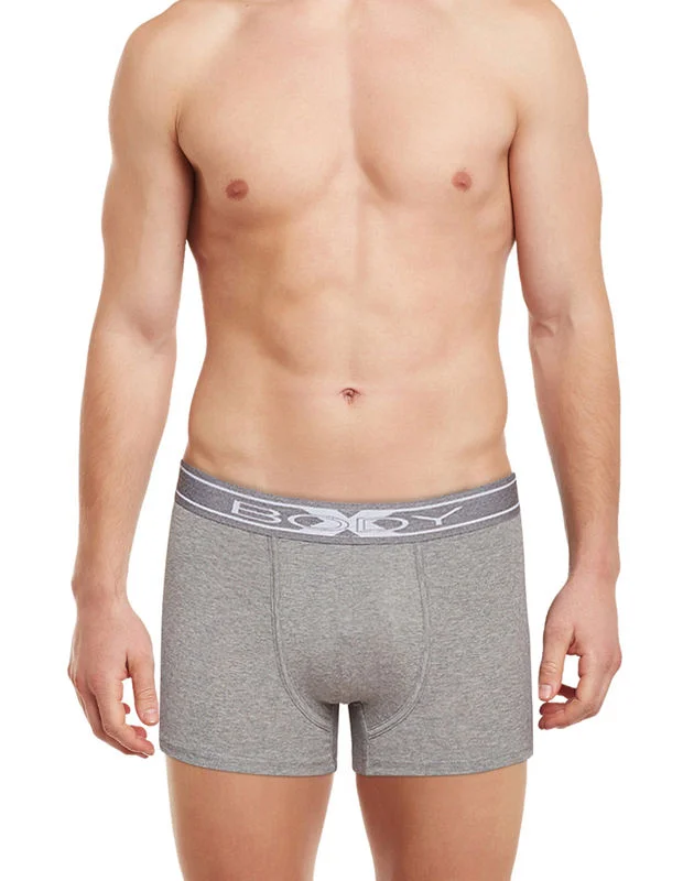 Men's trunks with a wide elastic waistbandBodyX Men Trunks BX10A-T-GRML