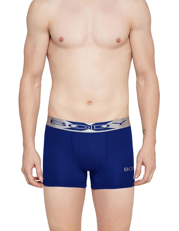 Breathable men's trunks for all - day wearBodyX Men Trunks BX32T-D.Blue