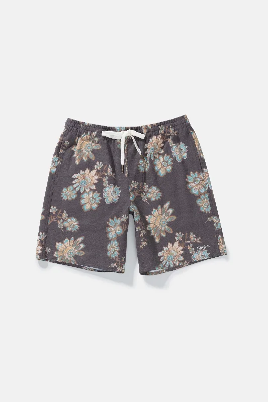 Men's trunks with a reinforced crotch areaBotanica Beach Short Chocolate