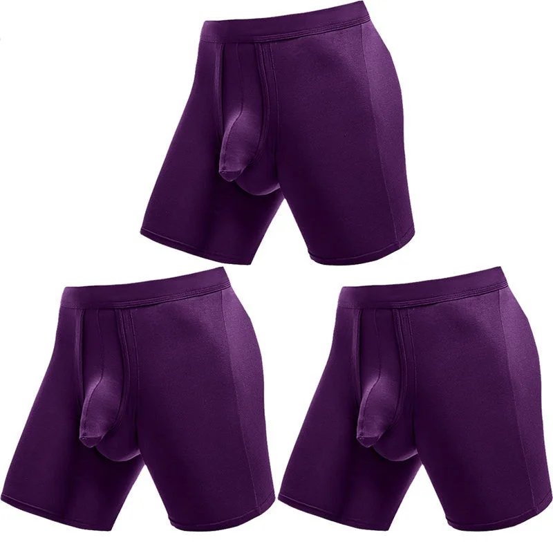 Purple * 3