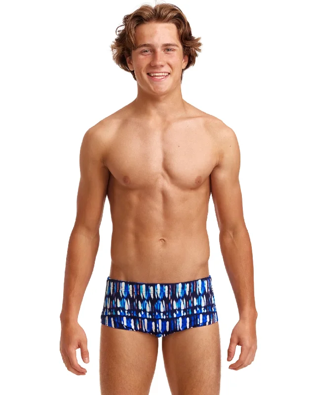 Organic men's trunks for an eco - conscious optionBoys Perfect Teeth Sidewinder Swim Trunks Organic men's trunks for an eco - conscious optionBoys Perfect Teeth Sidewinder Swim Trunks
