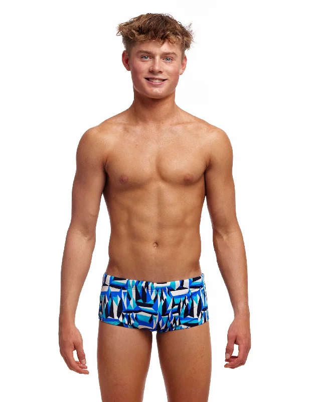 Patterned men's trunks, like camo or dotsBoys Polar Caps Sidewinder Swim Trunks - Blue Patterned men's trunks, like camo or dotsBoys Polar Caps Sidewinder Swim Trunks - Blue