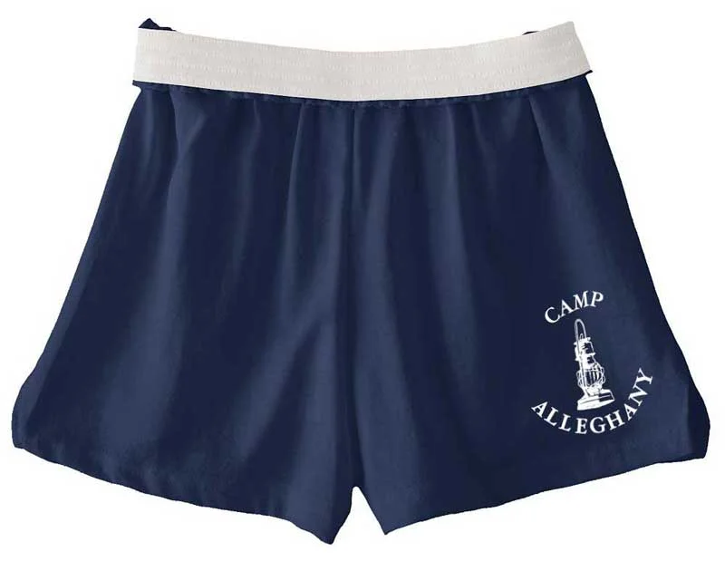 Tag - less men's trunks for irritation - free comfortCamp Alleghany Retro Soffe Shorts