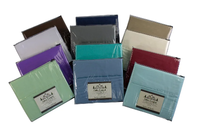 Moisture - wicking men's trunks for active useCabin Comfort Camp Cot Sheet Sets