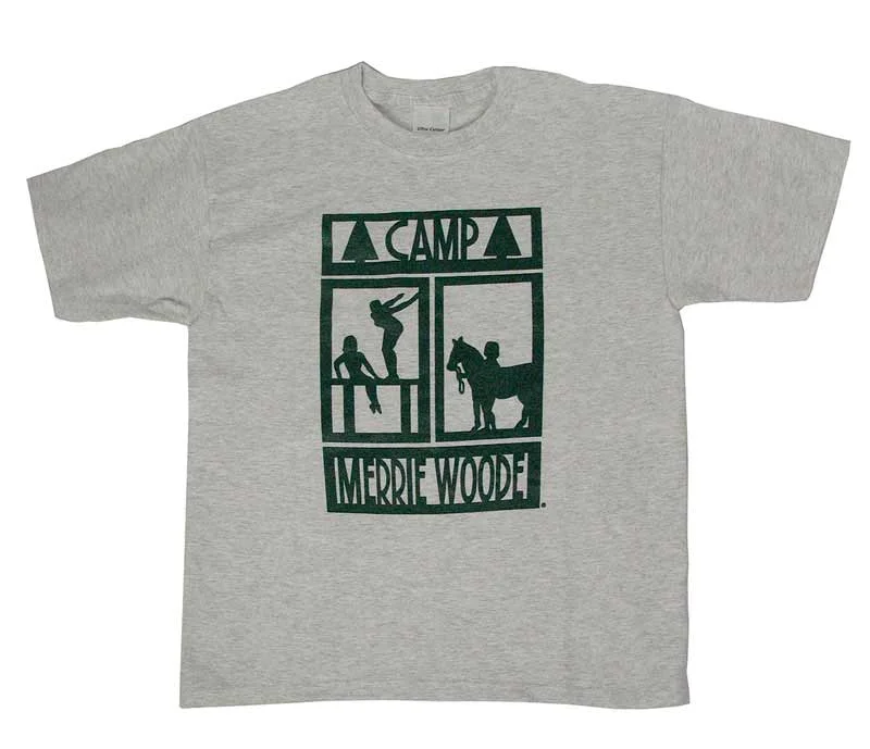 Slim - cut men's trunks for a modern styleCamp Merrie-Woode T-Shirt