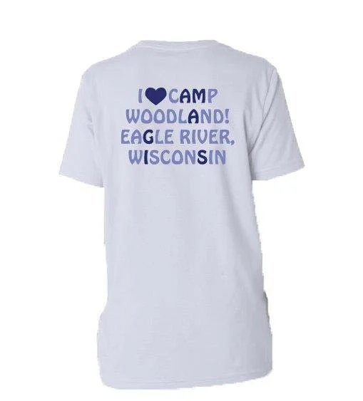 Men's trunks with a wide elastic waistbandREQUIRED: Camp Woodland Amigas Tee