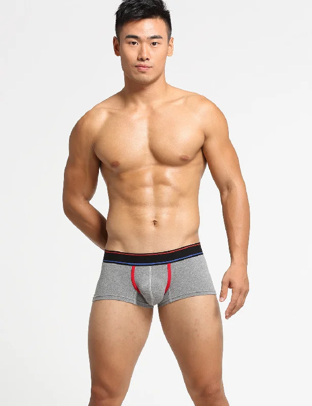 Men's boxer briefs with a reinforced waistband"Can you host?" Boxer Brief 10205