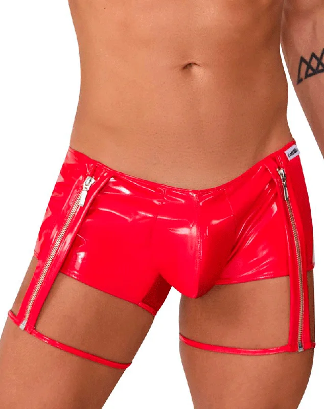 Men's trunks with a reinforced crotch areaCandyman 99740 Garter Trunks Red