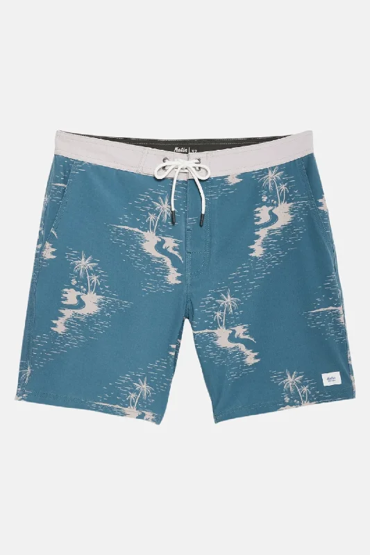 Solid - color men's trunks in various shadesCAPTAIN HYBRID TRUNK
