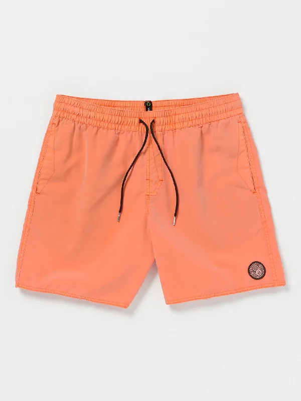 Breathable men's trunks for all - day wearCenter Trunks - Turbo Orange