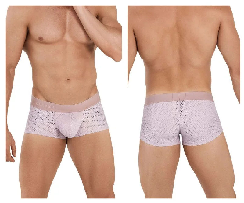 Men's boxer briefs with a reinforced waistbandClever 1027 Zurich Trunks Color Pink