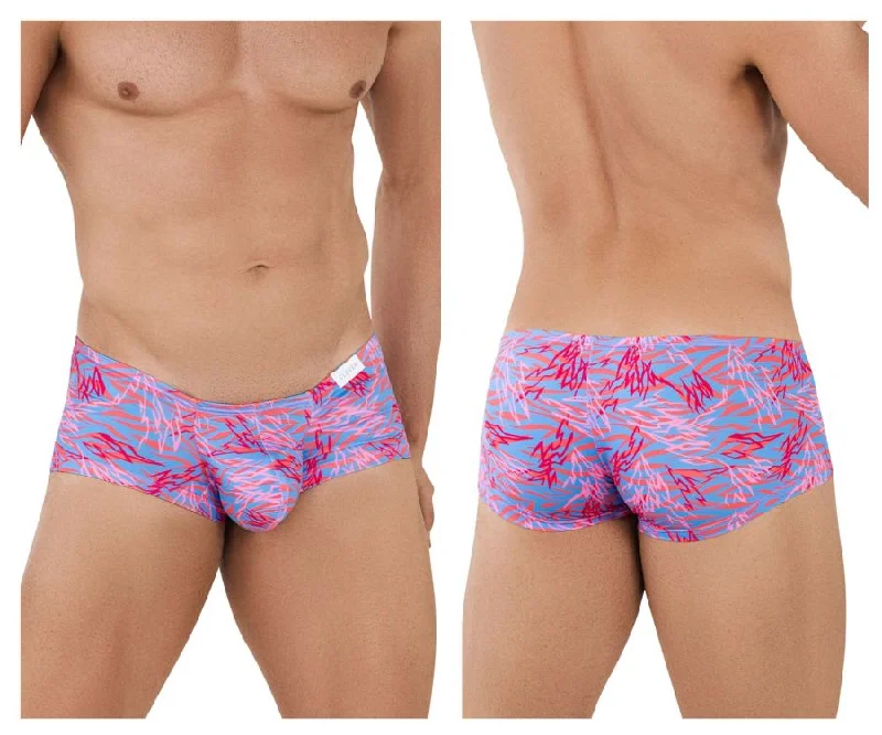 Microfiber men's boxer briefs for a smooth feelClever 1041 Zug Trunks Color Fuchsia