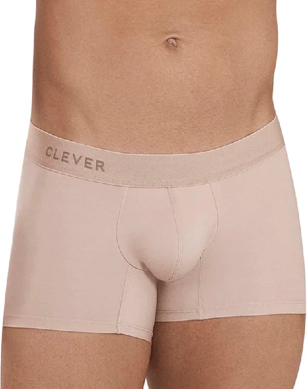 Men's trunks with a wide elastic waistbandClever 1123 Natura Trunks Beige