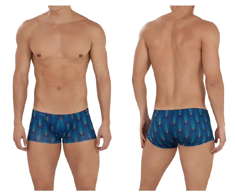 Thermal men's boxer briefs for cold weatherClever 1136 Magical Trunks Color Dark Blue Thermal men's boxer briefs for cold weatherClever 1136 Magical Trunks Color Dark Blue