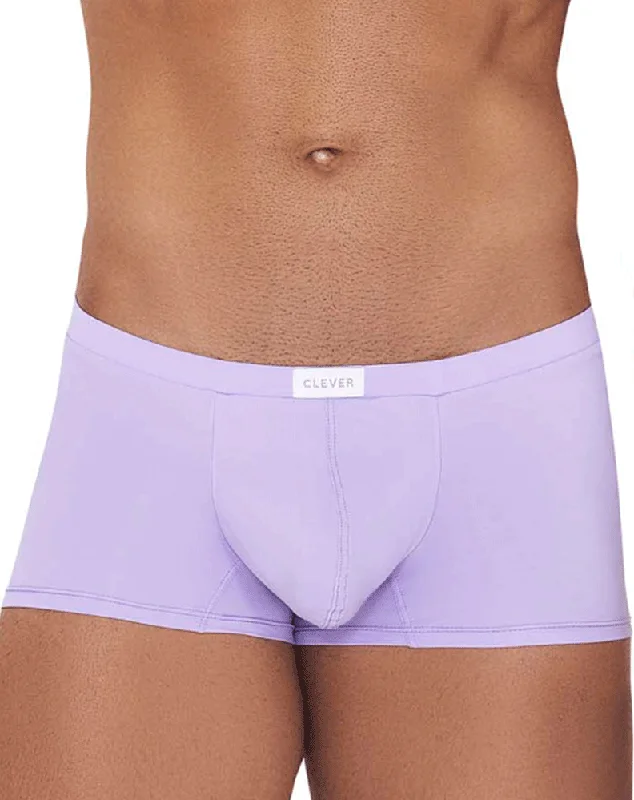 Solid - color men's trunks in various shadesClever 1204 Angel Trunks Violet