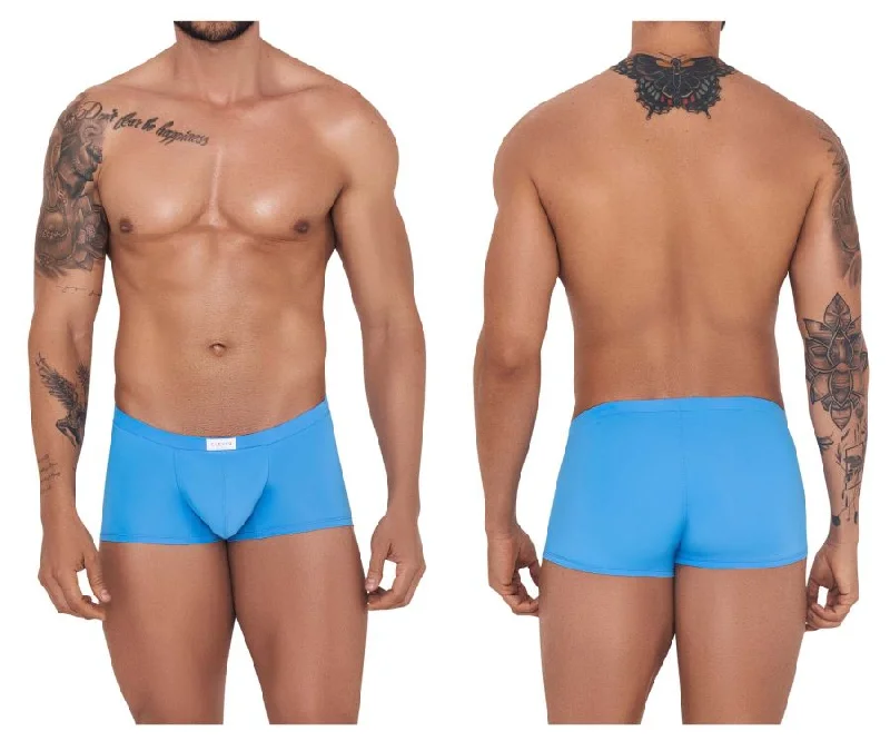 Mesh - paneled men's boxer briefs for ventilationClever 1204 Angel Trunks Color Blue Mesh - paneled men's boxer briefs for ventilationClever 1204 Angel Trunks Color Blue