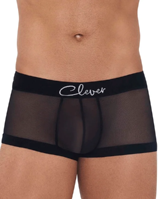 Cotton men's trunks for a comfortable fitClever 1226 Demon Trunks Black