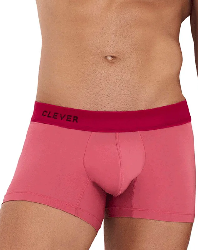 Men's trunks with a wide elastic waistbandClever 1235 Fervor Trunks Pink
