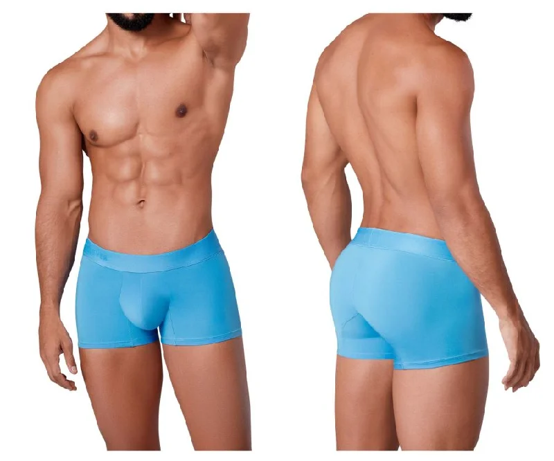 Men's boxer briefs with a reinforced waistbandClever 1304 Primary Trunks Color Blue