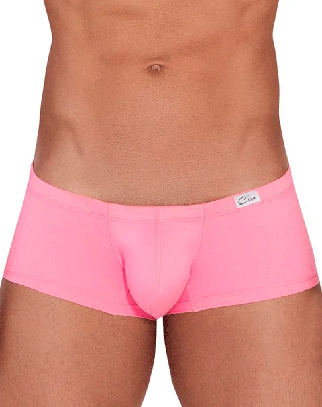 Breathable men's trunks for all - day wearClever 1407 Wood Trunks Pink